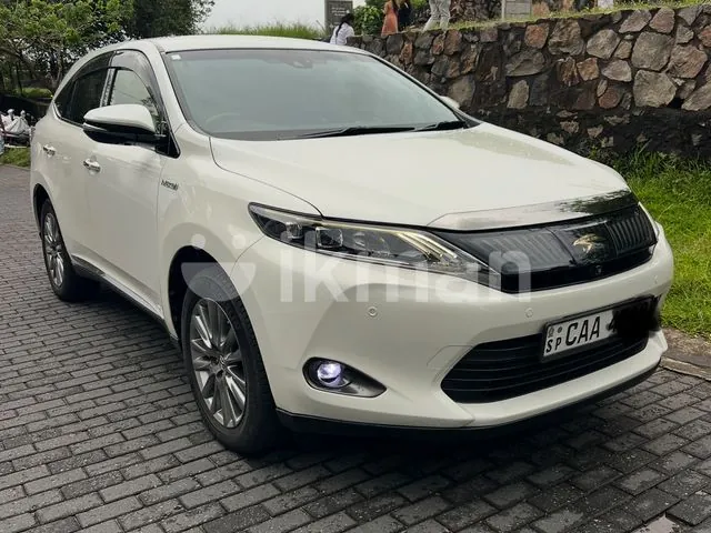 Toyota Harrier 2014 photo 2