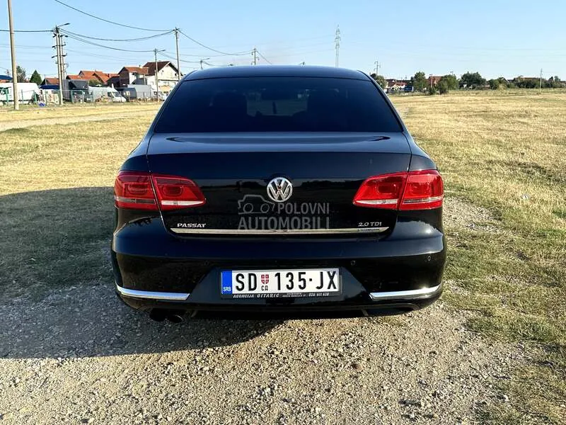 Volkswagen Passat B7 2011 photo 5