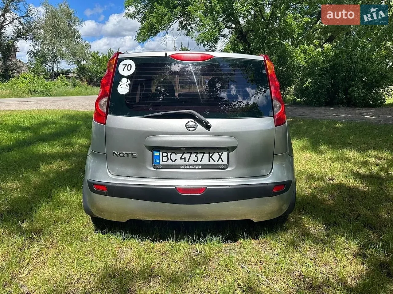 Nissan Note 2006 photo 3