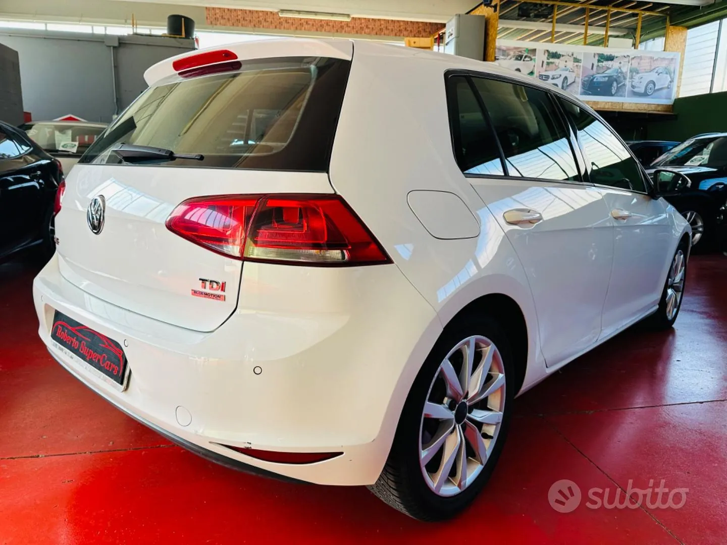 Volkswagen Golf 2013 photo 4