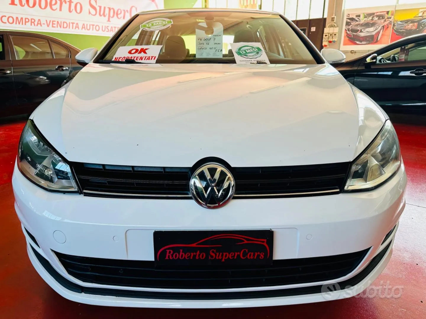 Volkswagen Golf 2013 photo 2