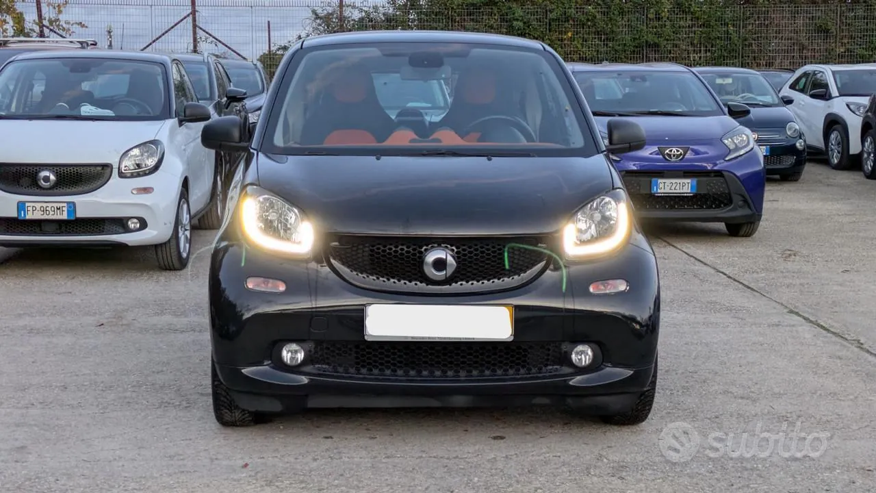 Smart Fortwo 2017 photo 3