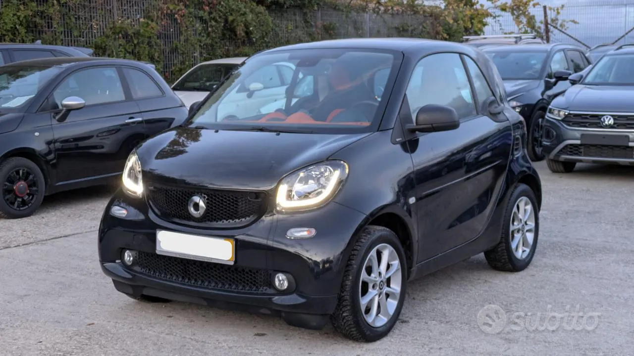Smart Fortwo 2017 photo 4