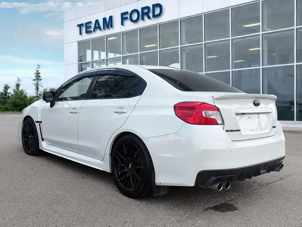 Subaru Wrx 2020 photo 4