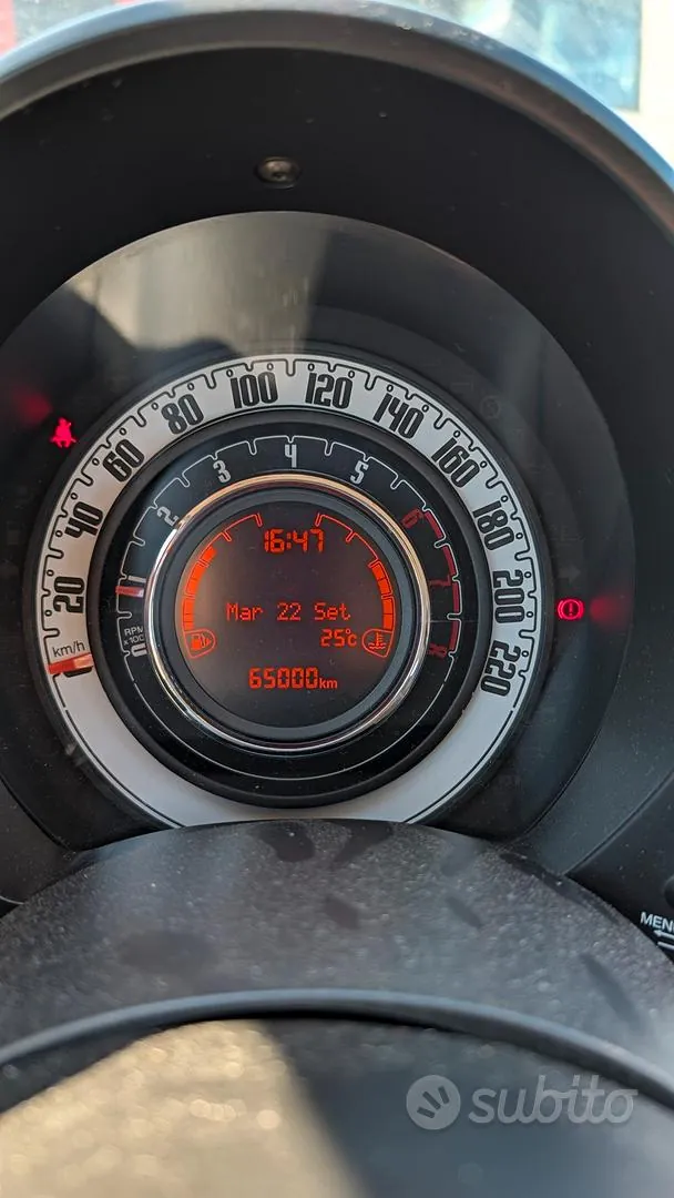 Fiat 500 2016 photo 3