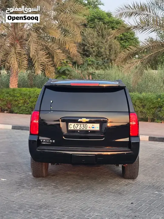 Chevrolet Tahoe 2015 photo 4