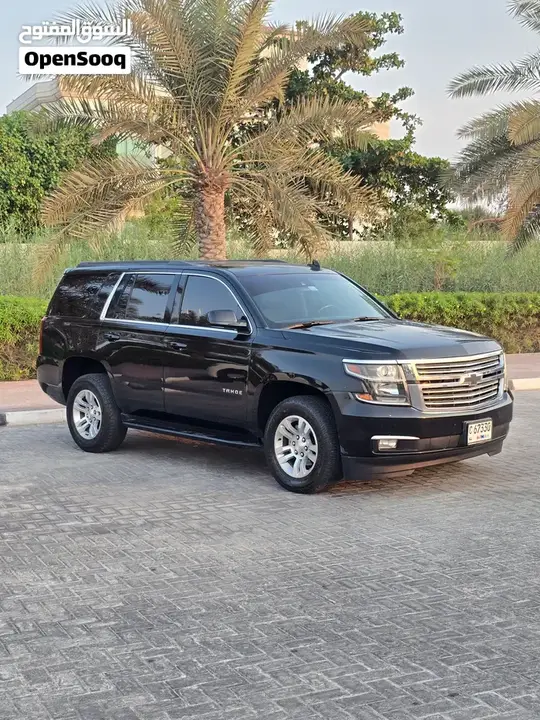 Chevrolet Tahoe 2015 photo 2