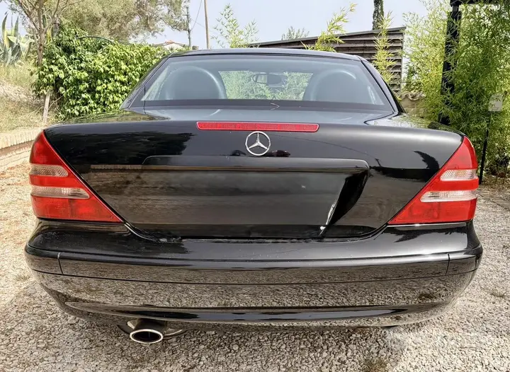 Mercedes-Benz Slk 2001 photo 3