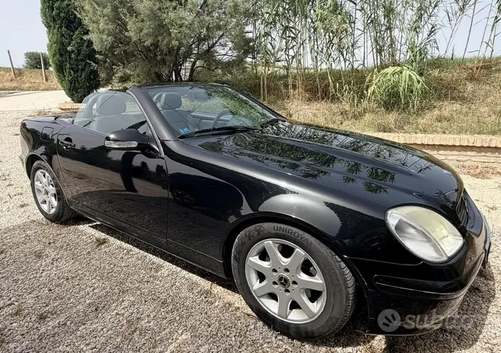 Mercedes-Benz Slk 2001 photo 4