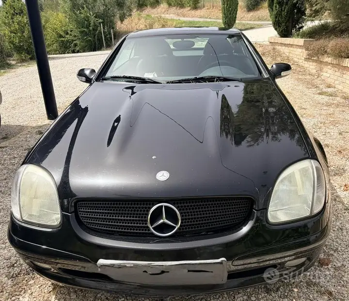 Mercedes-Benz Slk 2001 photo 2