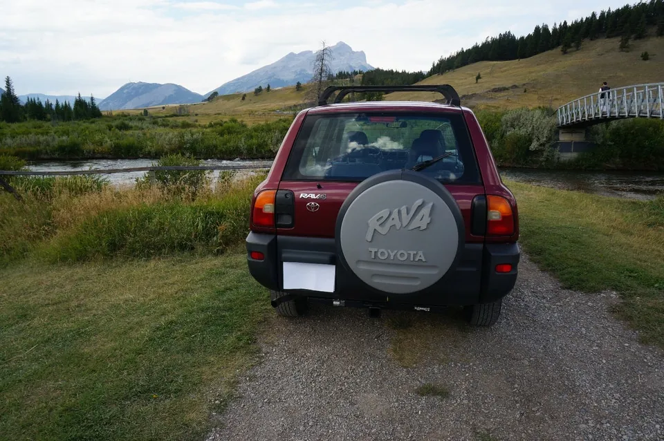 Toyota Rav4 1997 photo 4