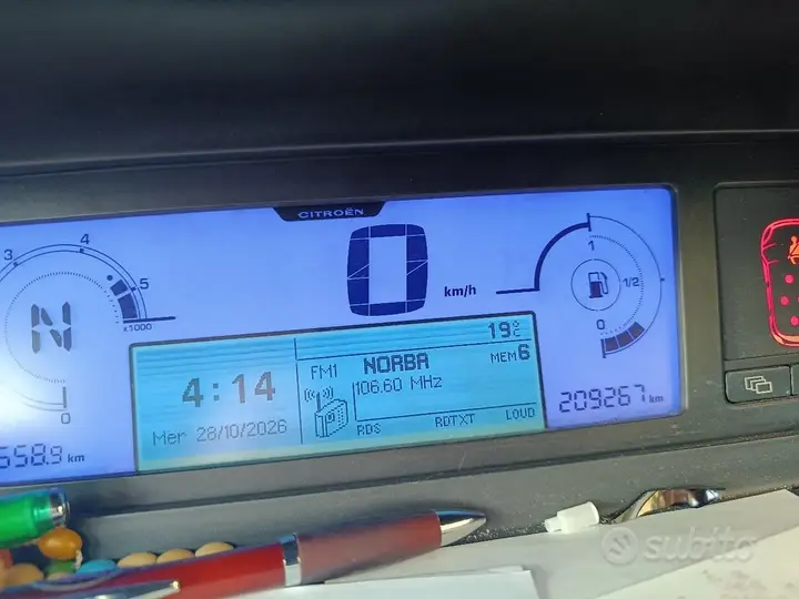 Citroen C4 Picasso 2009 photo 4