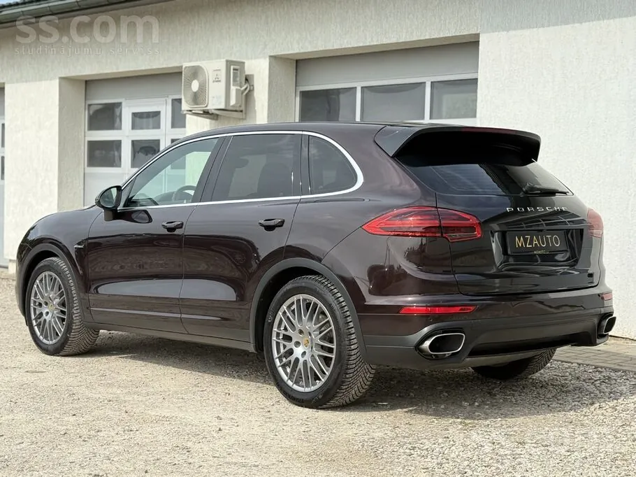 Porsche Cayenne 2014 photo 5