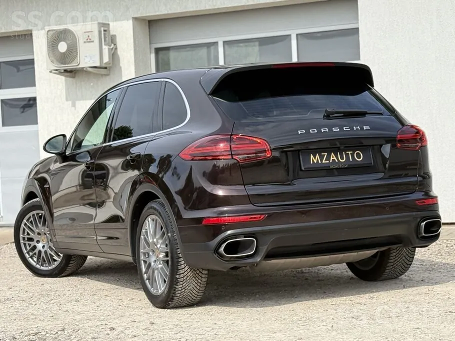 Porsche Cayenne 2014 photo 3