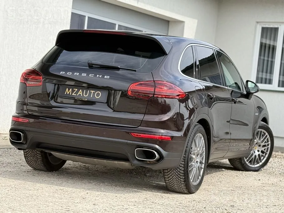 Porsche Cayenne 2014 photo 4