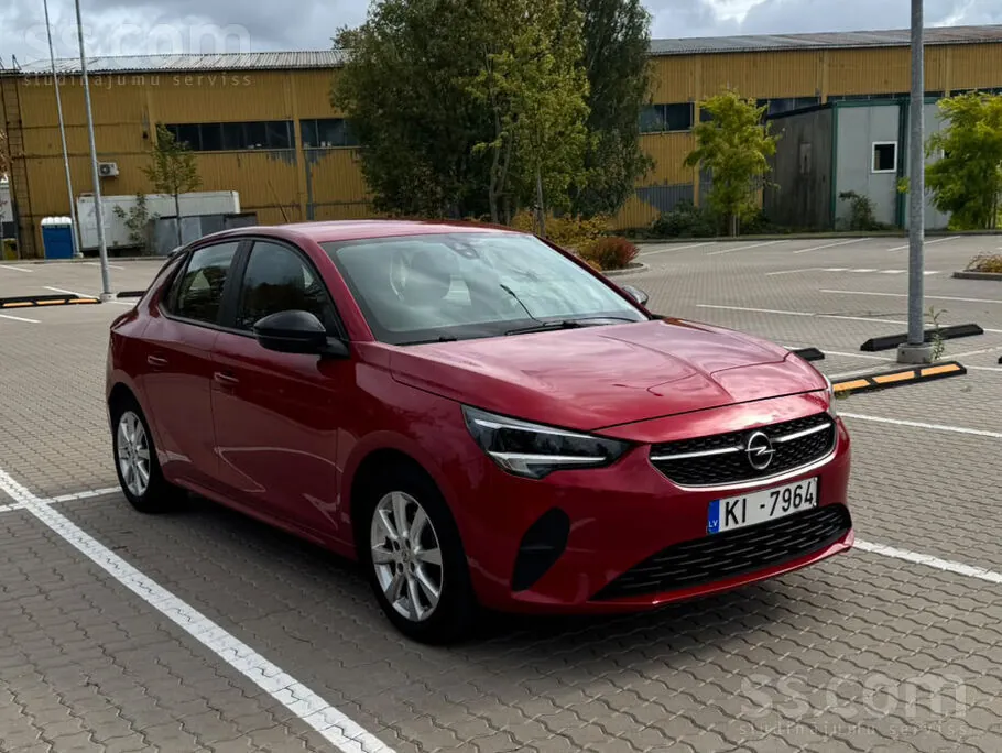 Opel Corsa 2021 photo 2