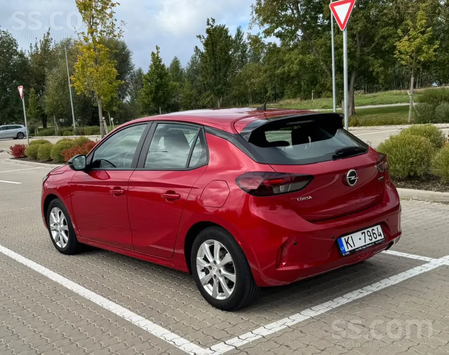 Opel Corsa 2021 photo 3