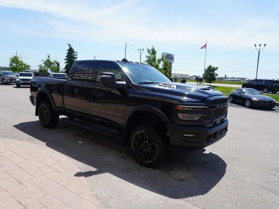 Ram 2500 Power Wagon Rebel Edition 2026 photo 2