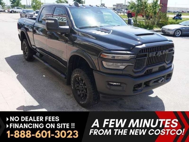 Ram 2500 Power Wagon Rebel Edition