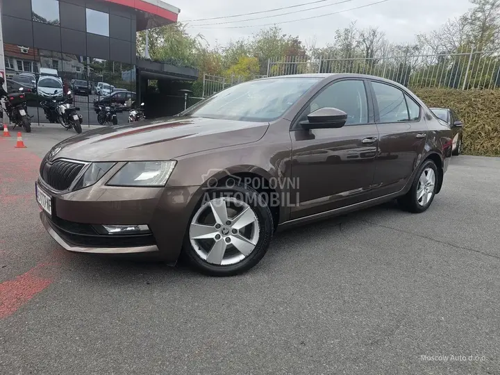 Skoda Octavia 2019 photo 3