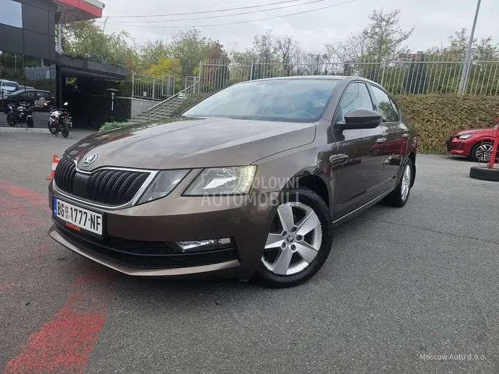 Skoda Octavia 2019 photo 2