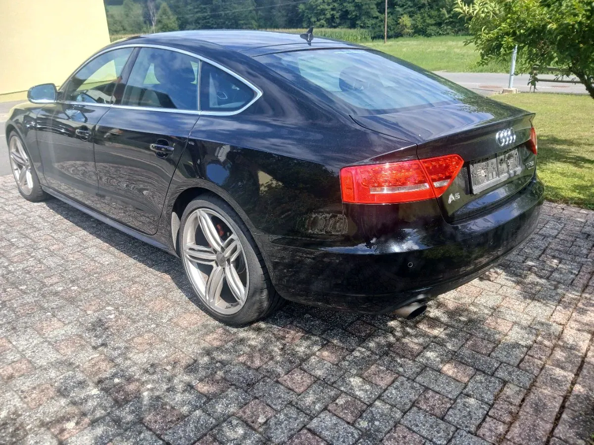 Audi A5 2010 photo 3