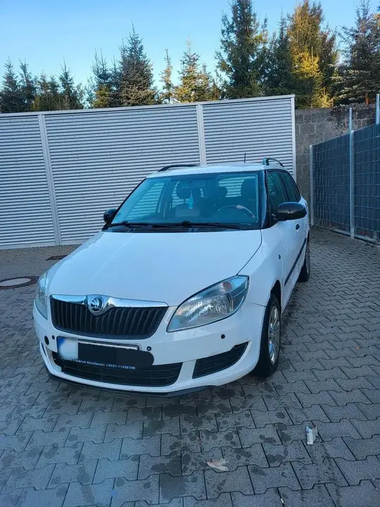 Skoda Fabia Combi