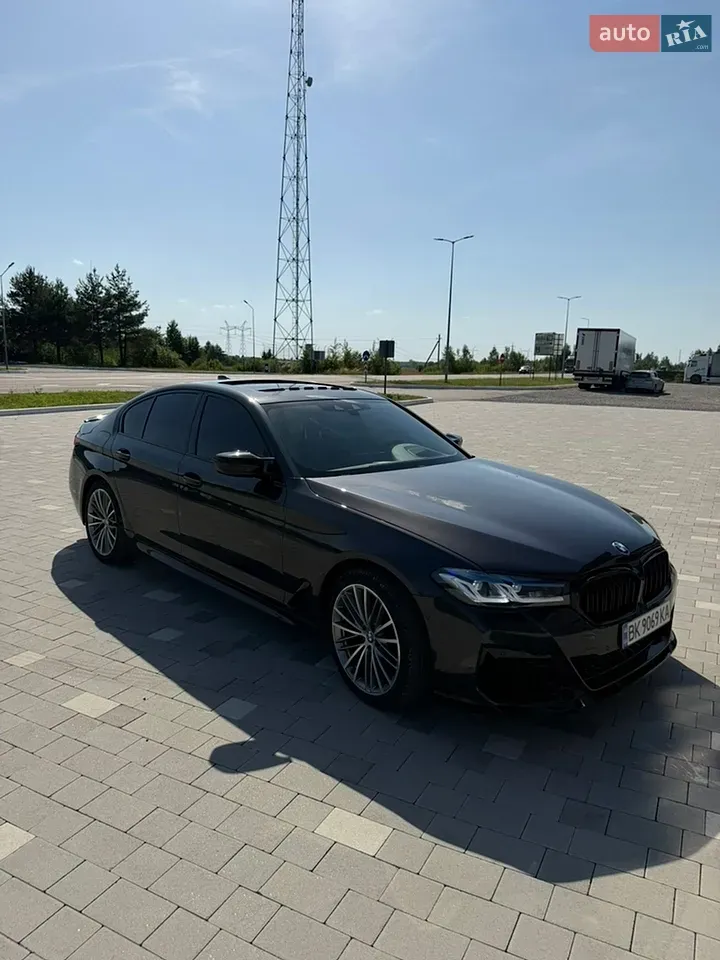 BMW 5 Series 2018 photo 3