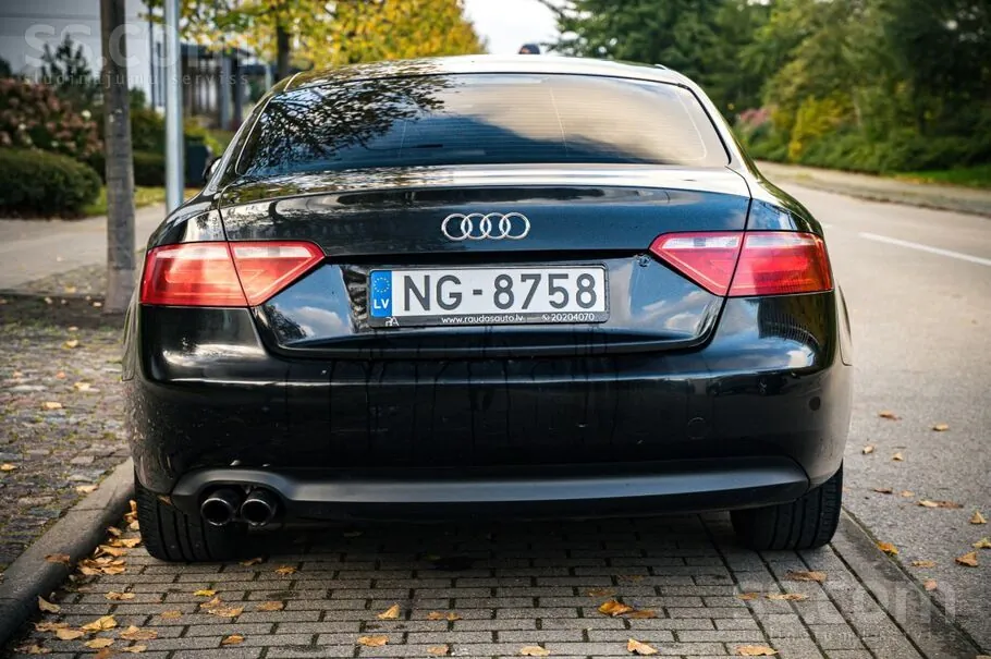 Audi A5 2008 photo 5