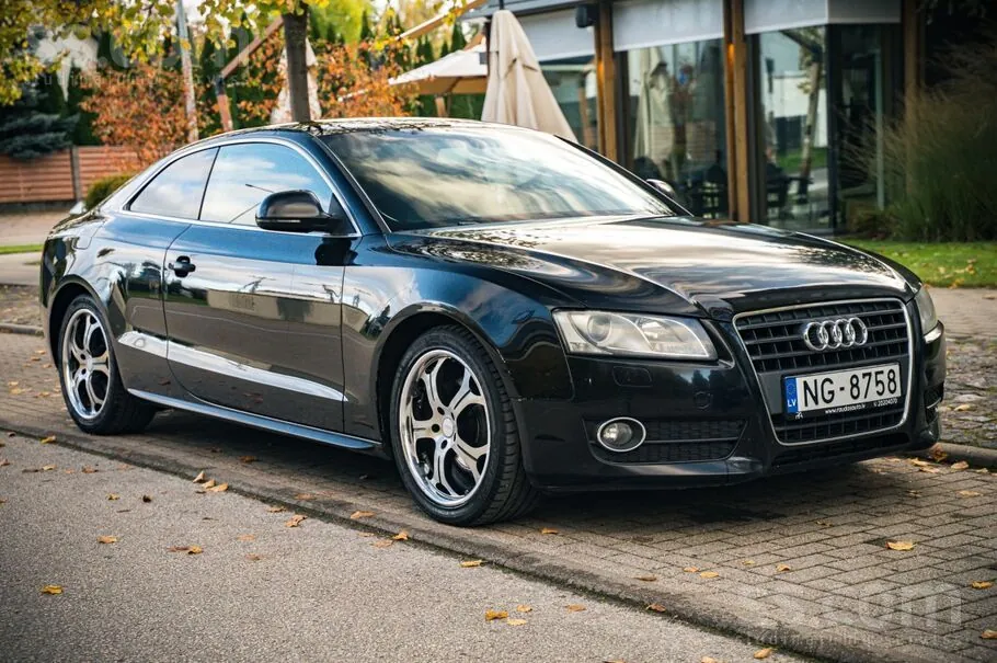 Audi A5 2008 photo 3