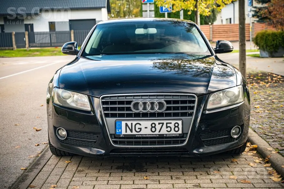 Audi A5 2008 photo 2