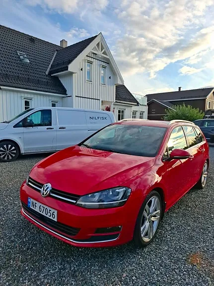 Volkswagen Golf Vii