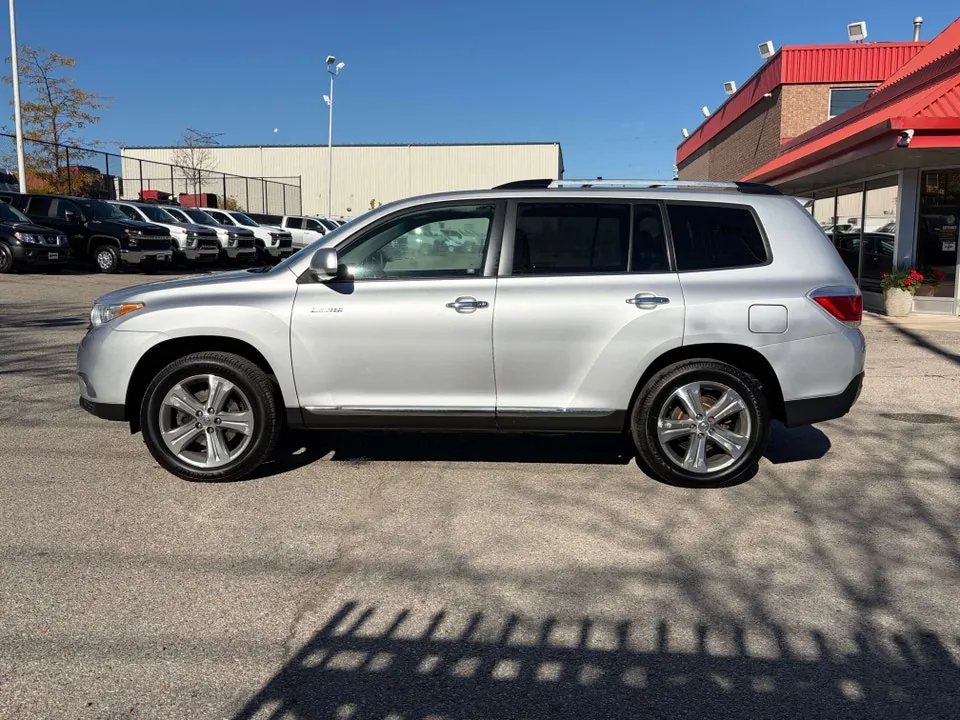 Toyota Highlander 2012 photo 3
