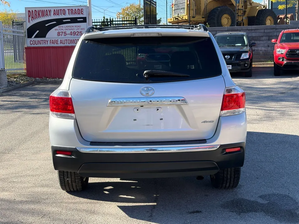 Toyota Highlander 2012 photo 5