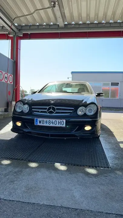 Mercedes-Benz Clk-Class