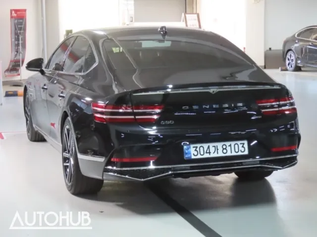 Genesis G80 2024 photo 4