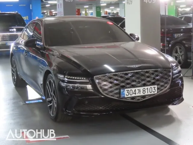 Genesis G80 2024 photo 2