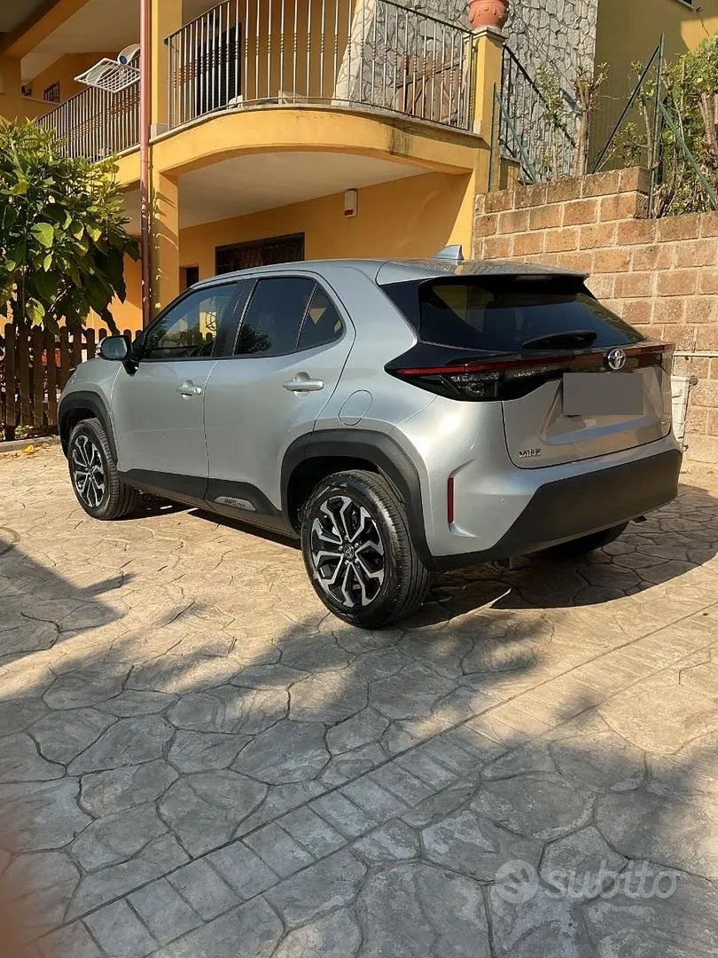Toyota Yaris Cross 2021 photo 3