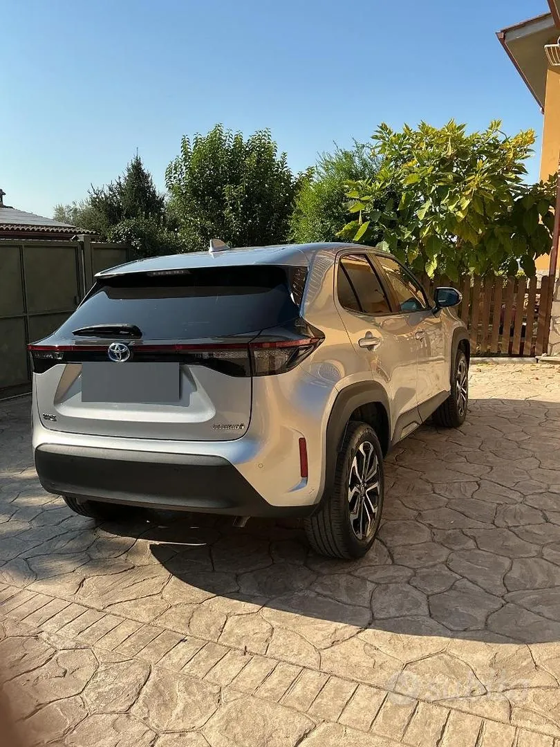 Toyota Yaris Cross 2021 photo 4