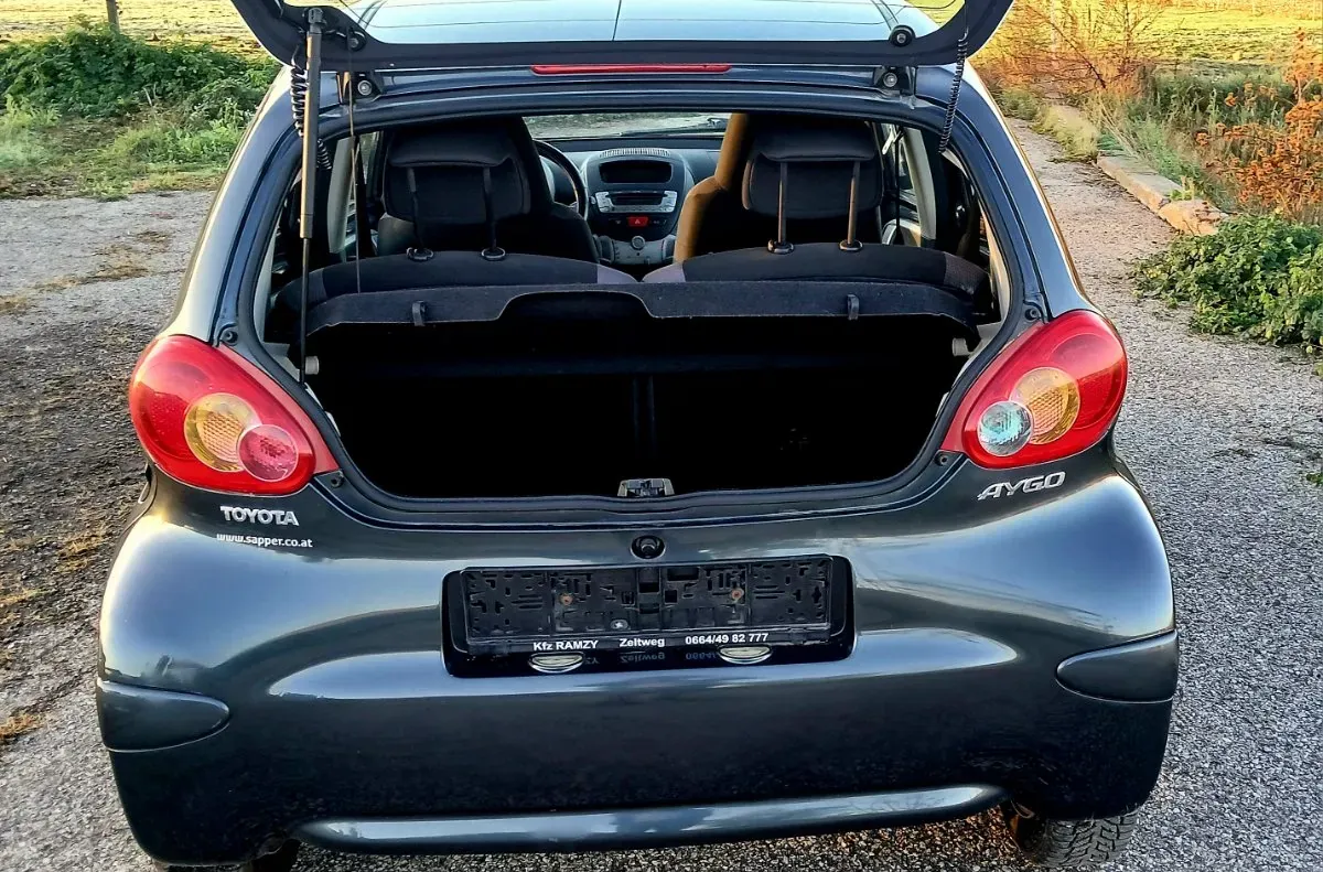Toyota Aygo 2007 photo 3