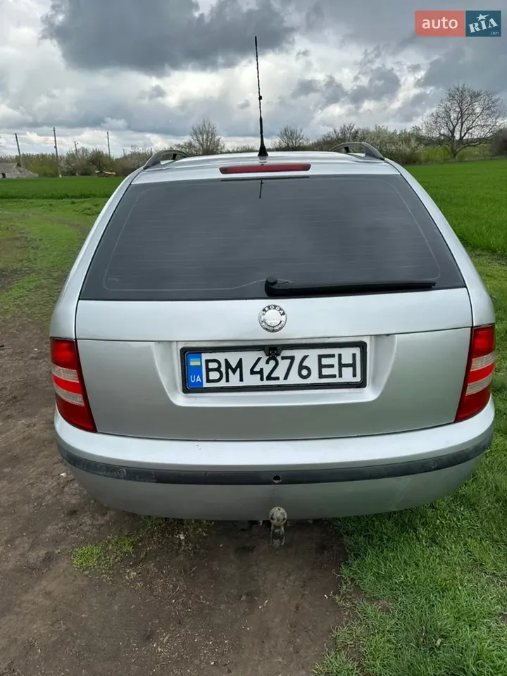 Skoda Fabia 2005 photo 5