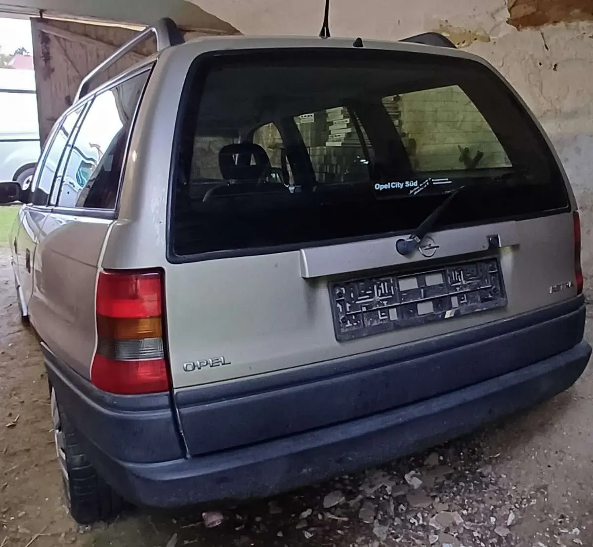 Opel Astra 1998 photo 2