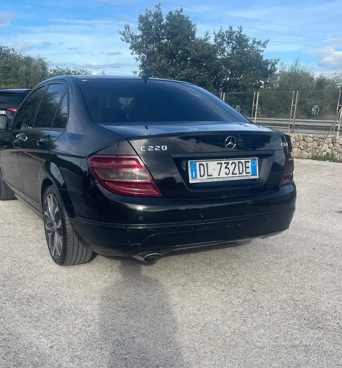 Mercedes-Benz C-Class 2007 photo 4