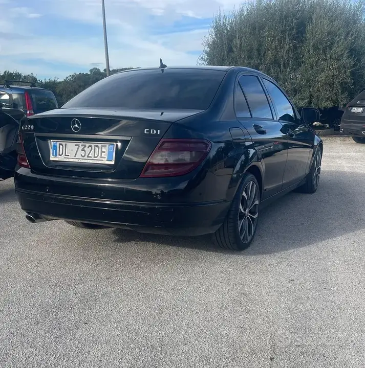 Mercedes-Benz C-Class 2007 photo 3