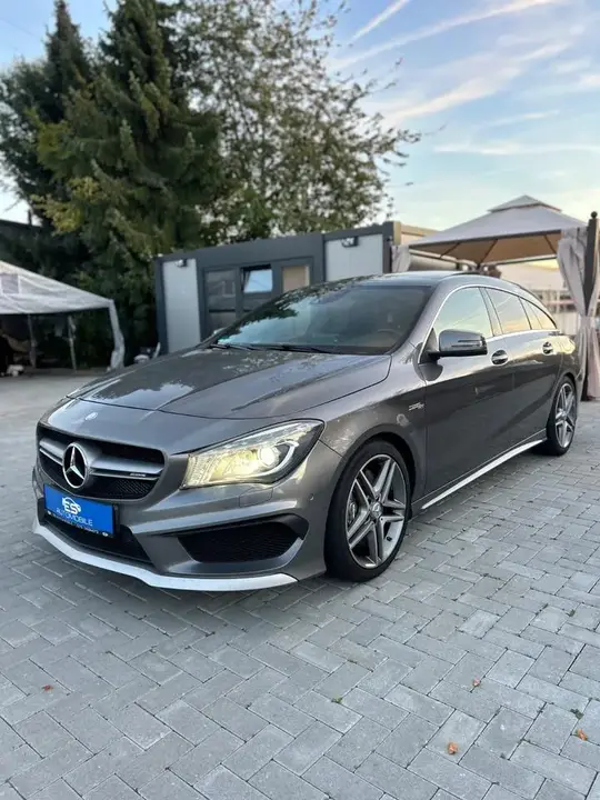Mercedes-Benz Cla 45 Amg Shooting Brake