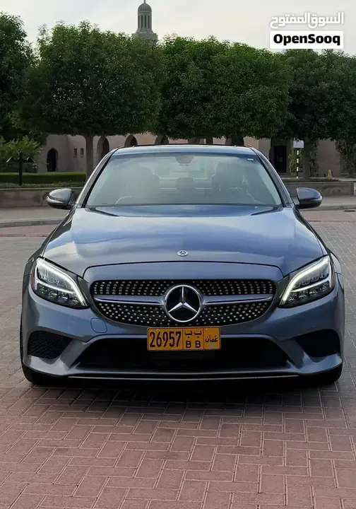 Mercedes-Benz C300 2019 photo 4