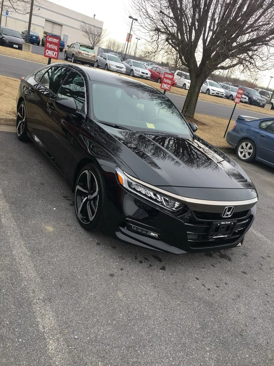 Honda Accord 2018 photo 2