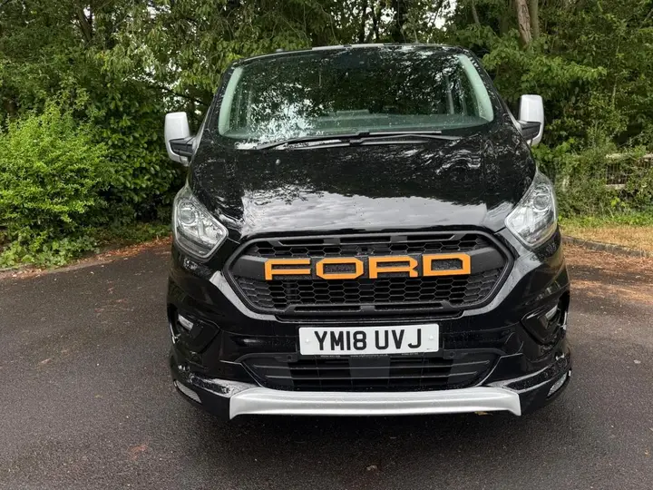 Ford Transit Custom 2018 photo 4