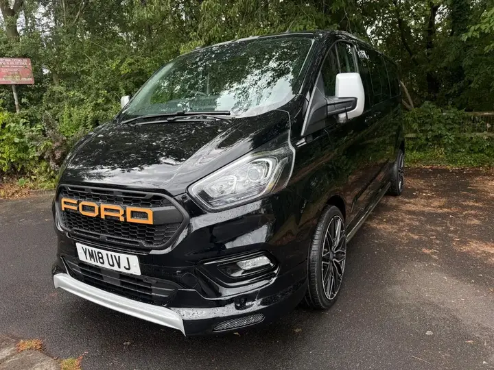 Ford Transit Custom 2018 photo 5