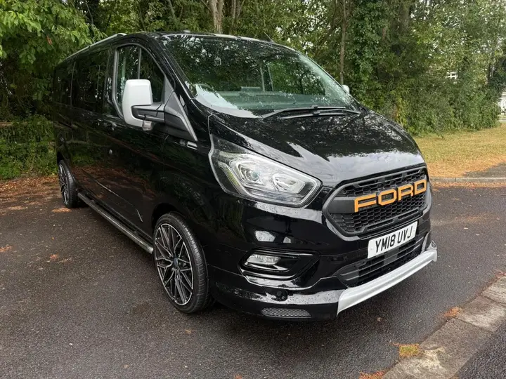 Ford Transit Custom 2018 photo 3